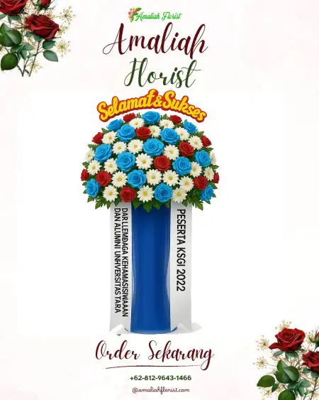 Standing Flowers Sri Agung